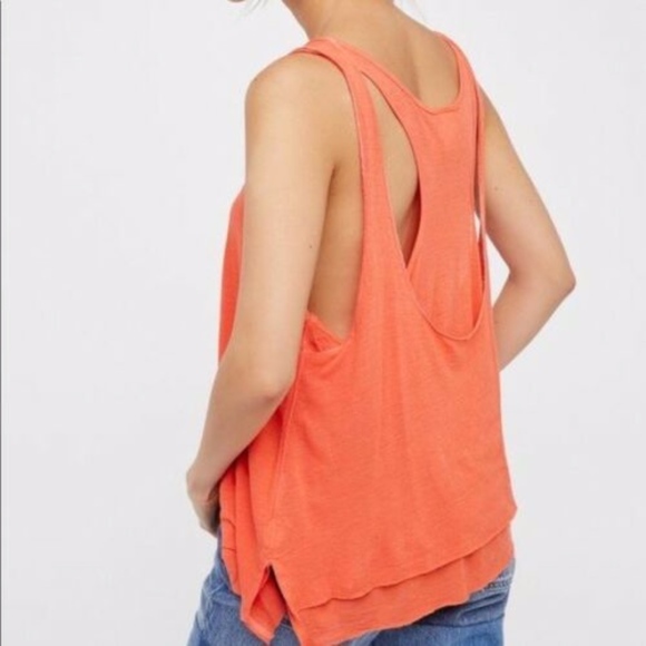 SOLD Free People Karmen Sleeveless Layered Tank - Picture 3 of 6